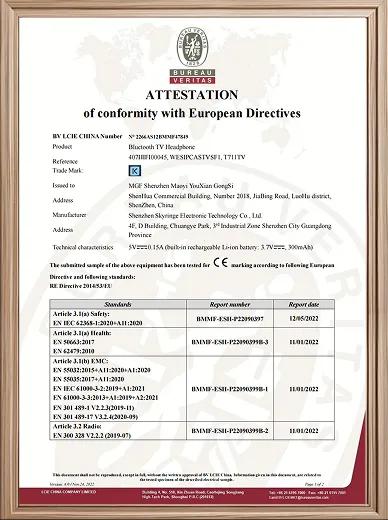 Certificate 5